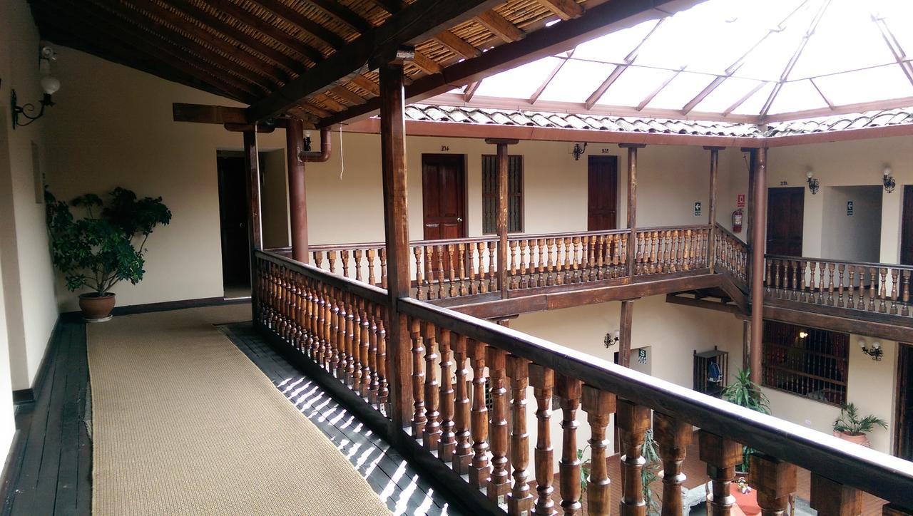 Hotel Cajamarca Exterior foto